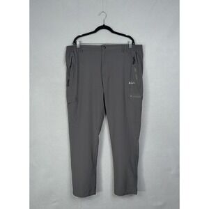 Clothin Cargo Pants Men XL/30L Gray Hiking Fishing Outdoor Gorpcore